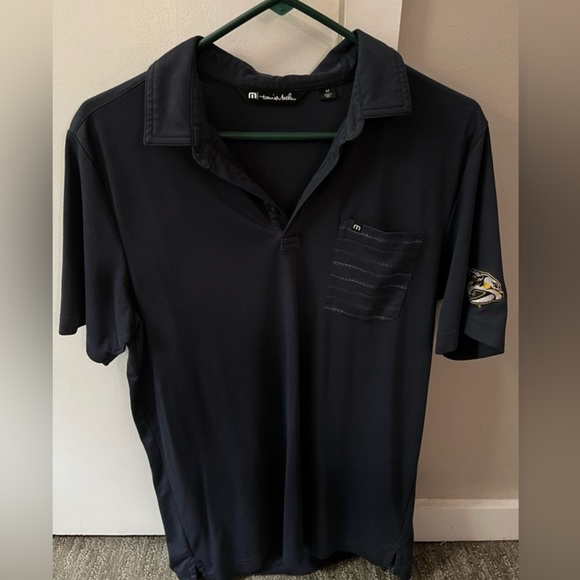 Bundle of Nine (9) Nashville Predators Men’s Polos Travis Mathew LevelWear NHL - Picture 2 of 10